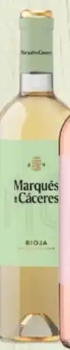 SPAR Gran Canaria Vino marqués de cáceres, blanco o rosado, oferta