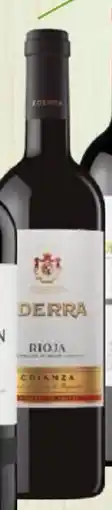 SPAR Gran Canaria Vino tinto ederra, crianza, oferta