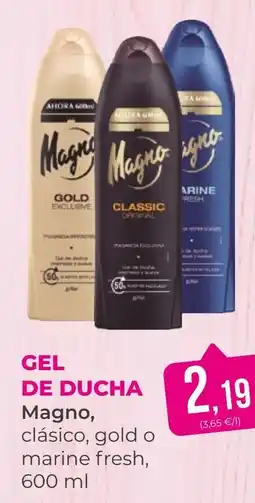 SPAR Gran Canaria MAGNO Gel de ducha oferta
