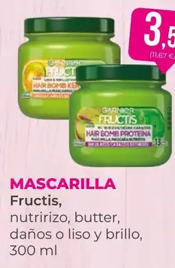 SPAR Gran Canaria FRUCTIS Mascarilla oferta