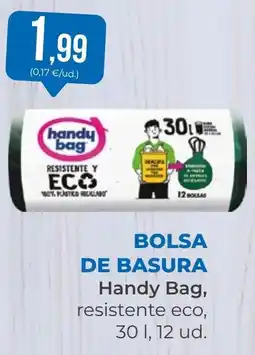 SPAR Gran Canaria HANDY BAG Bolsa de basura oferta