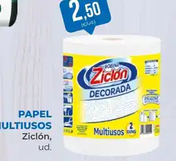 SPAR Gran Canaria ZICLON Papel multiusos oferta