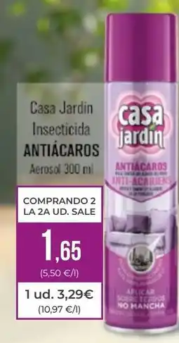 SPAR Gran Canaria Casa jardin insecticida antiácaros oferta