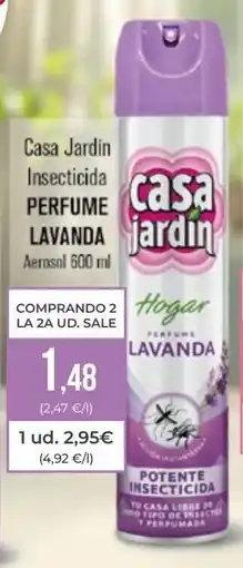 SPAR Gran Canaria Casa jardin insecticida perfume lavanda oferta