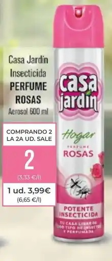 SPAR Gran Canaria Casa jardin insecticida perfume rosas oferta