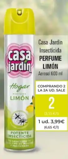SPAR Gran Canaria Casa Jardín Insecticida perfume limon oferta