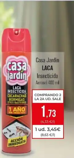 SPAR Gran Canaria Casa jardín laca insecticida oferta