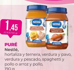 SPAR Gran Canaria NESTLE Puré oferta