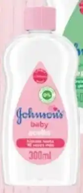 SPAR Gran Canaria JOHNSON'S BABY Aceite oferta