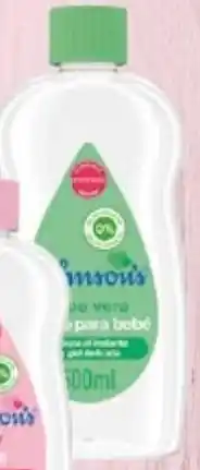 SPAR Gran Canaria JOHNSON'S BABY o aloe vera oferta