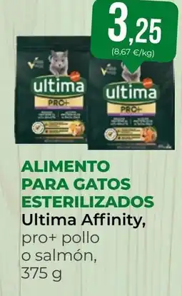 SPAR Gran Canaria ULTIMA Alimento para gatos esterilizados affinity, oferta