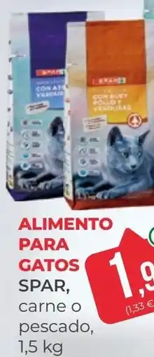 SPAR Gran Canaria Alimento para gatos oferta