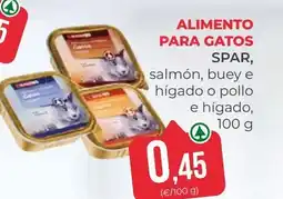 SPAR Gran Canaria SPAR Alimento para gatos oferta