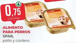 SPAR Gran Canaria Alimento para perros oferta