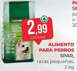 SPAR Gran Canaria SPAR Alimento para perros oferta