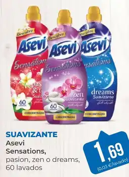 SPAR Gran Canaria ASEVI Suavizante sensations, oferta