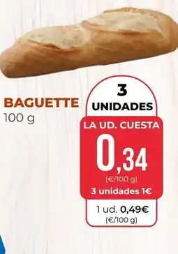 SPAR Gran Canaria Baguette oferta