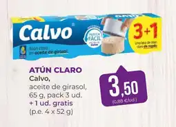 SPAR Gran Canaria CALVO Atún claro oferta