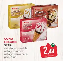 SPAR Gran Canaria SPAR Cono helado oferta