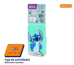 Action Caja de actividadeS oferta