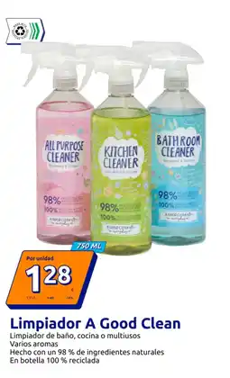 Action Limpiador A Good Clean oferta