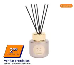 Varillas aromáticas