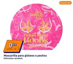 Action Mascarilla para glúteos o pechos oferta