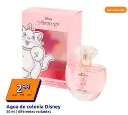 Action Agua de colonia Disney oferta
