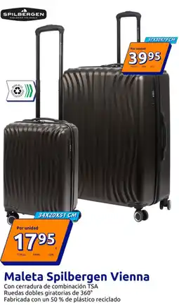 Action SPILBERGEN Maleta Vienna oferta