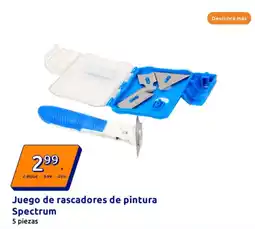 Action SPECTRUM Juego de rascadores de pintura oferta