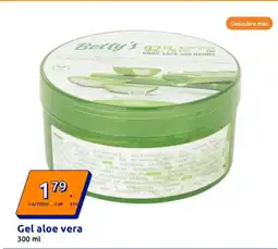 BETTY'S Gel aloe vera