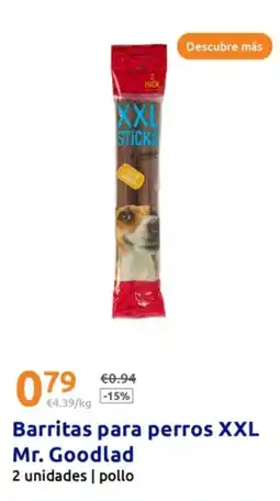 Action Barritas para perros XXL Mr. Goodlad oferta