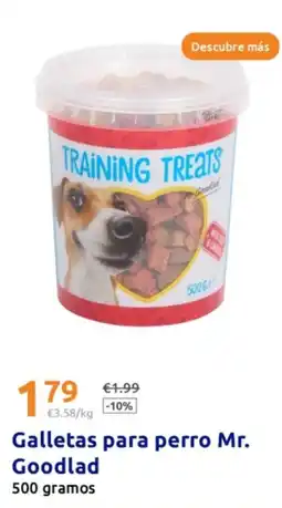 Action Galletas para perro Mr. Goodlad oferta