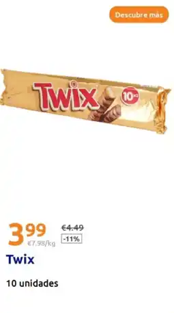 Action TWIX oferta