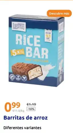 Action Barritas de arroz oferta