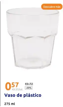 Action Vaso de plástico oferta
