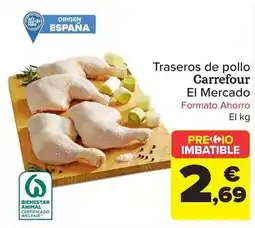 Carrefour Carrefour el mercado - traseros de pollo oferta