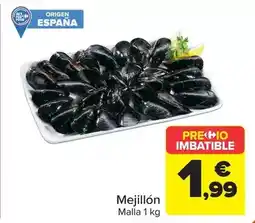 Carrefour Mejillón oferta