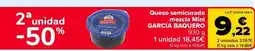 Carrefour García baquero - queso semicurado mezcla mini oferta
