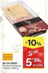 Carrefour Lotus - helados bombon oferta