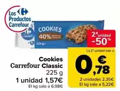 Carrefour Carrefour classic - cookies oferta