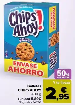 Carrefour Chips ahoy - galletas oferta