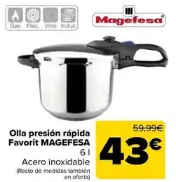 Carrefour Magefesa - olla presion rapida favorit oferta
