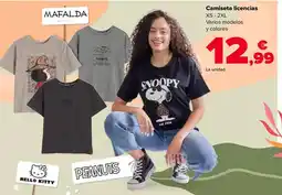 Carrefour Camiseta licencias oferta