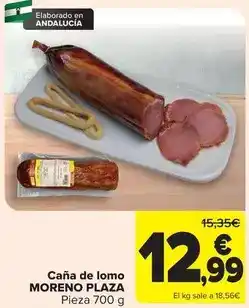 Carrefour Moreno plaza - caña de lomo oferta