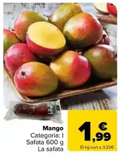Carrefour Mango oferta