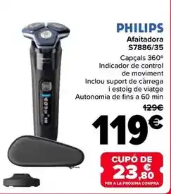 Carrefour Philips - afeitadora s7886/35 oferta