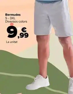 Carrefour Tex - bermuda oferta