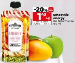 Dia Dia naturmundo - smoothie energy oferta
