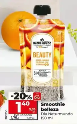 Dia Dia naturmundo - smoothie belleza oferta